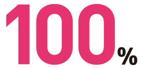 100%