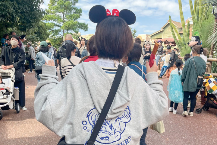 ディズニーの写真