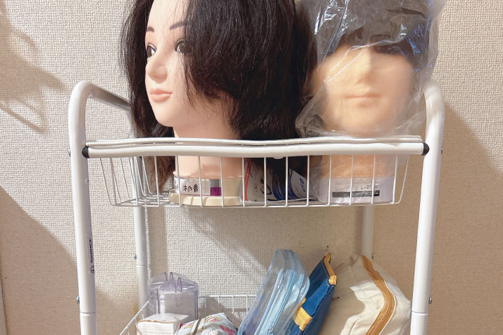 森本さんの練習道具