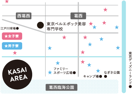 学生寮MAP