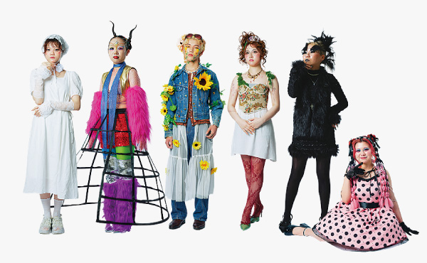 ヘアメイク科モデルデザインコンテストの写真2