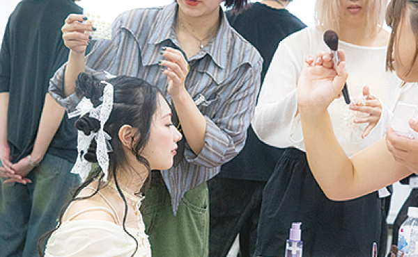 美容師科1・2年生合同コンテストの写真2