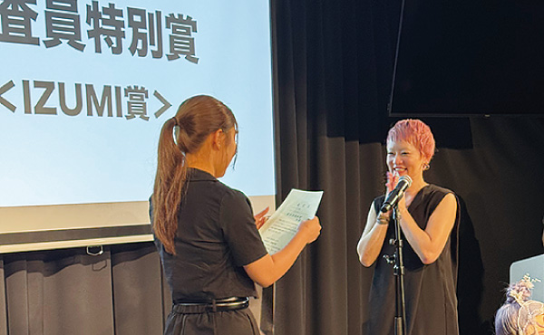 ヘアメイク科ウィッグデザインコンテストの写真2