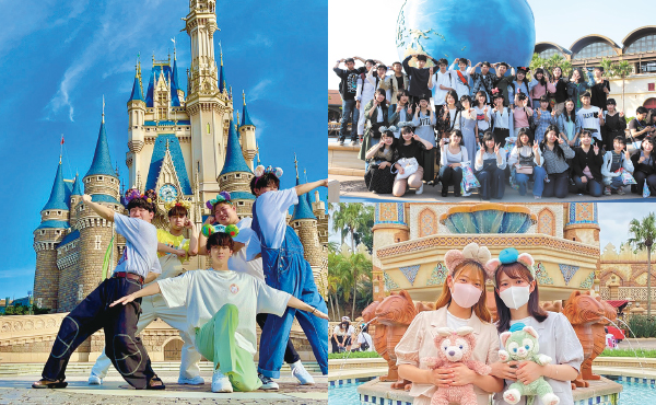 ディズニー研究会の活動写真