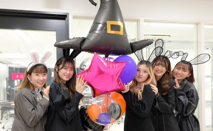 ハロウィンの写真1
