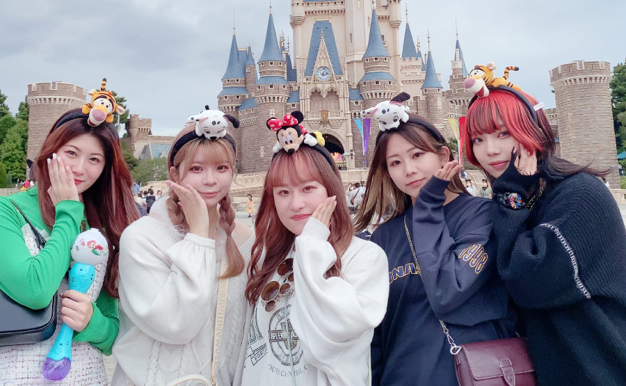 ディズニーランドの写真1