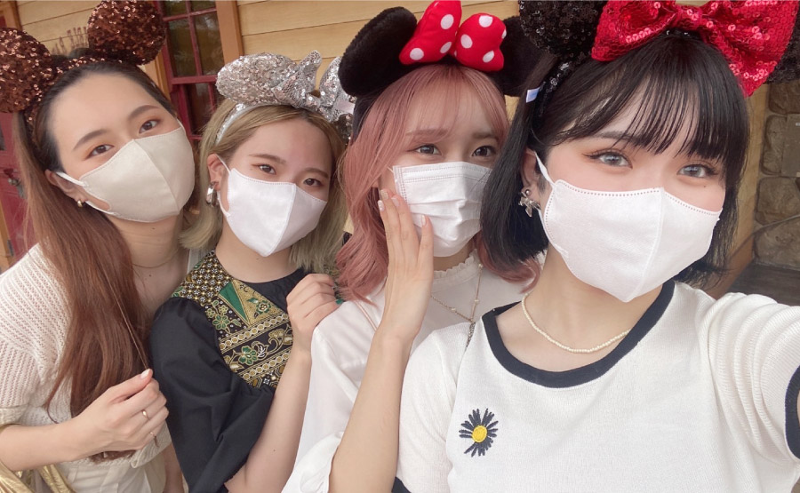 ディズニーランドの写真3