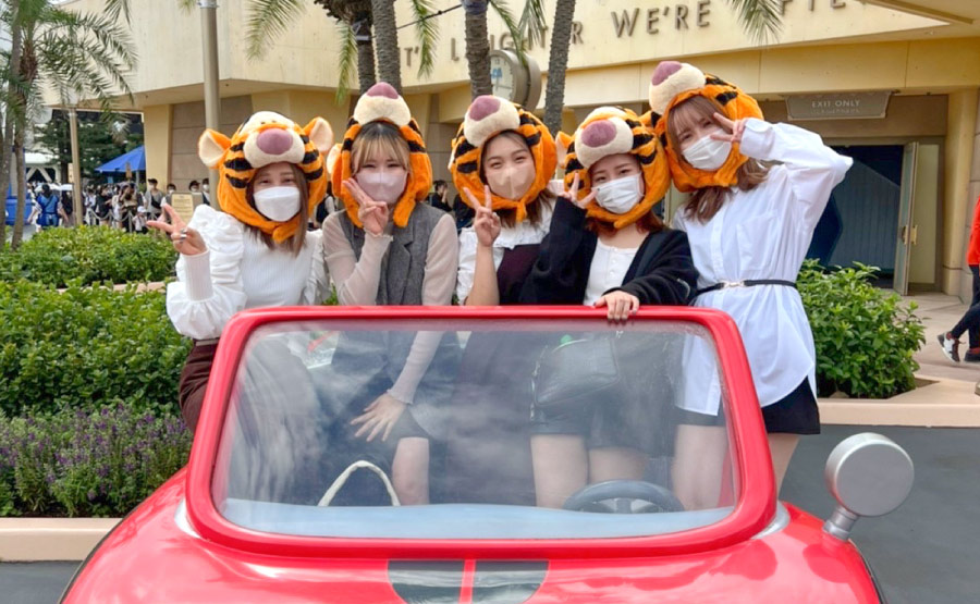ディズニーランドの写真4