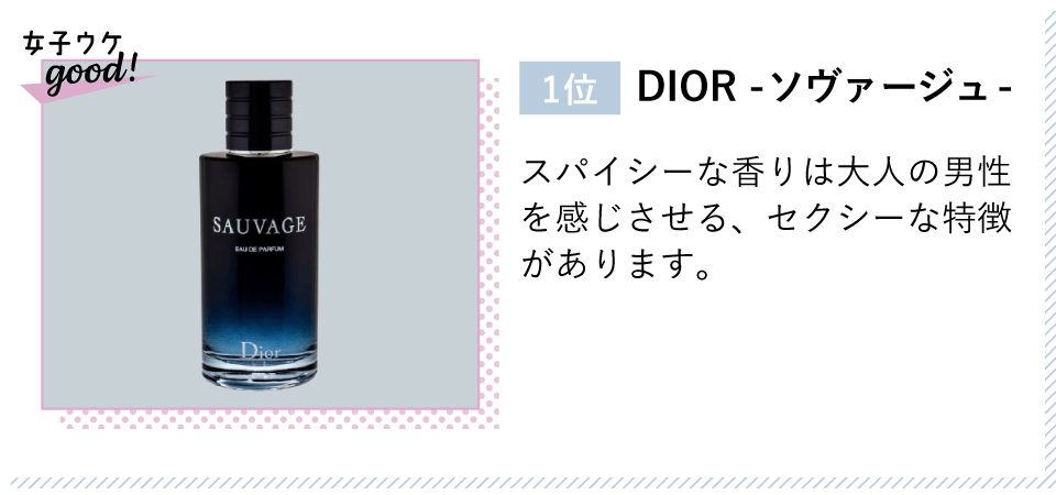 DIORソバージュ