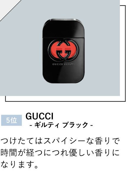 GUCCIギルティブラック