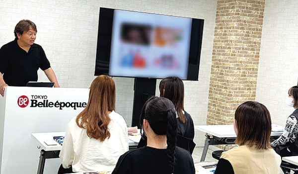 ヘアメイク就職説明会