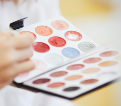 色彩活用パーソナルカラー検定