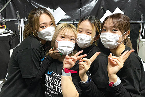 栗山さんの東ベル時代の写真