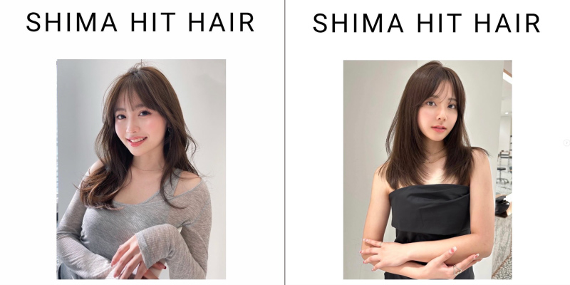 増田さんのSHIMA HIT HAIRの掲載写真