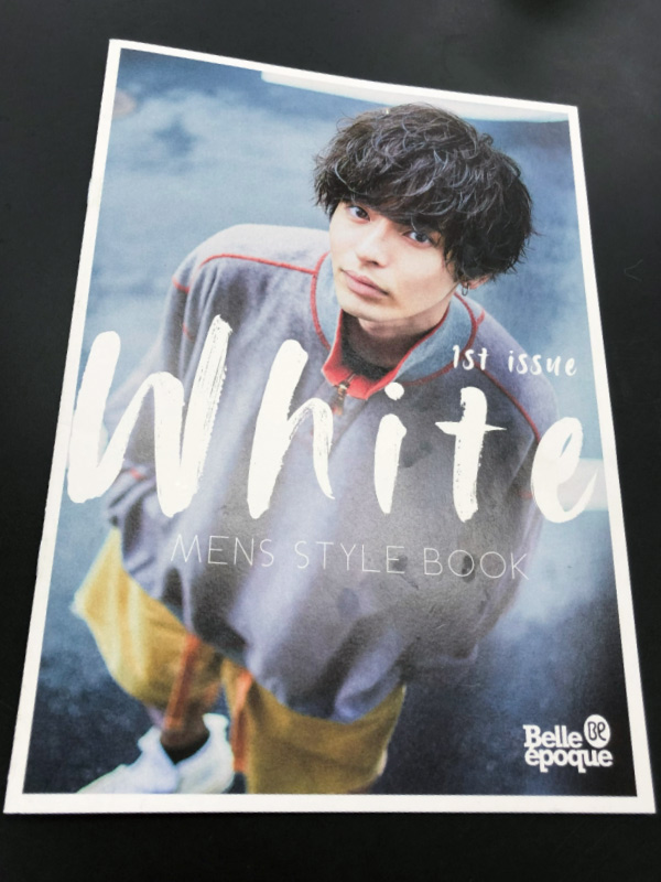 メンズStyleBook『White』