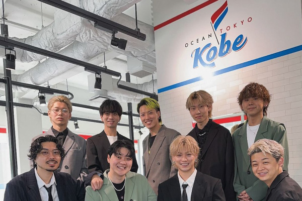 OCEAN TOKYO KOBEのみなさん写真