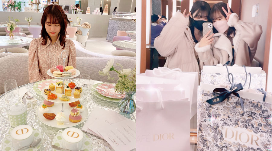 田中さんのDIOR関連の写真