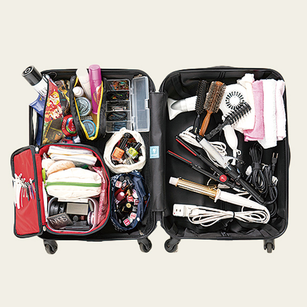 ヘアメイク道具