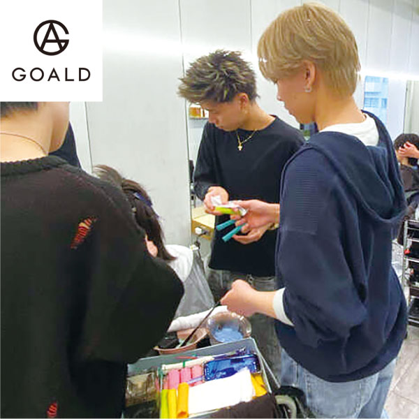 メンズヘアサロンGOALD