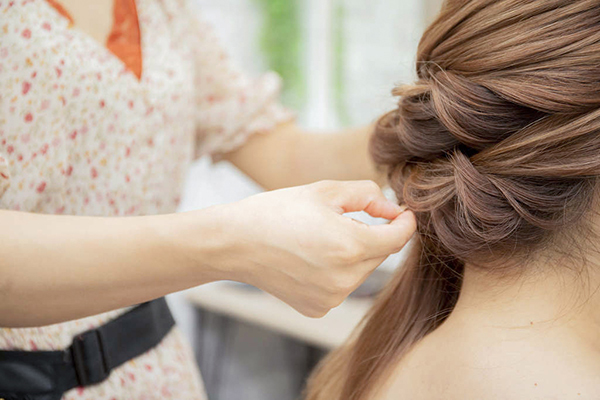 ヘアアレンジ