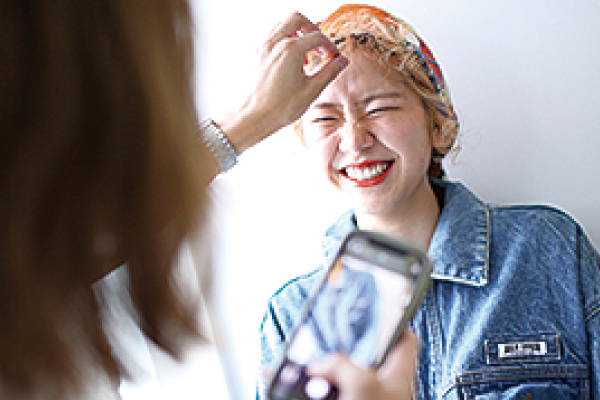 フォトシューティング