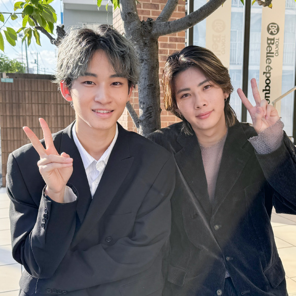 森さん、諸橋さん