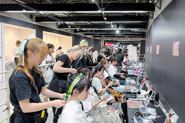 ジャイアンツ現場