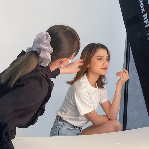 スチールヘアメイク