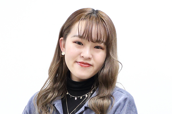 在校生 坂内さん