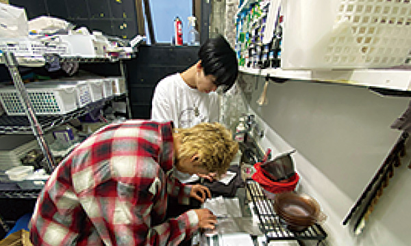 GOALDサロン実習