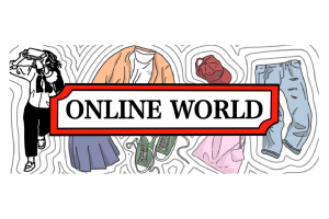 オンラインワールドロゴ