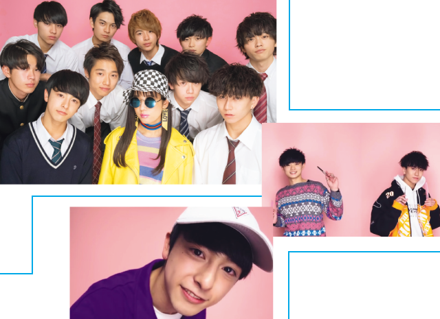Kamin×男子高生ミスターコン