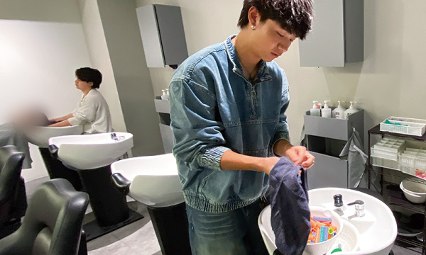 SKILLサロン実習