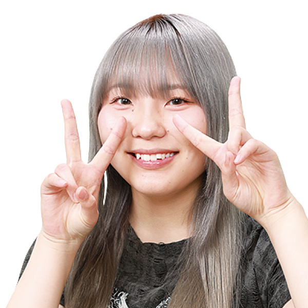 生徒の声 滝原さん