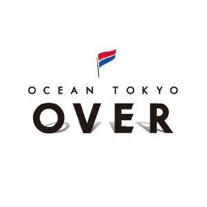 OCEAN TOKYO OVERロゴ