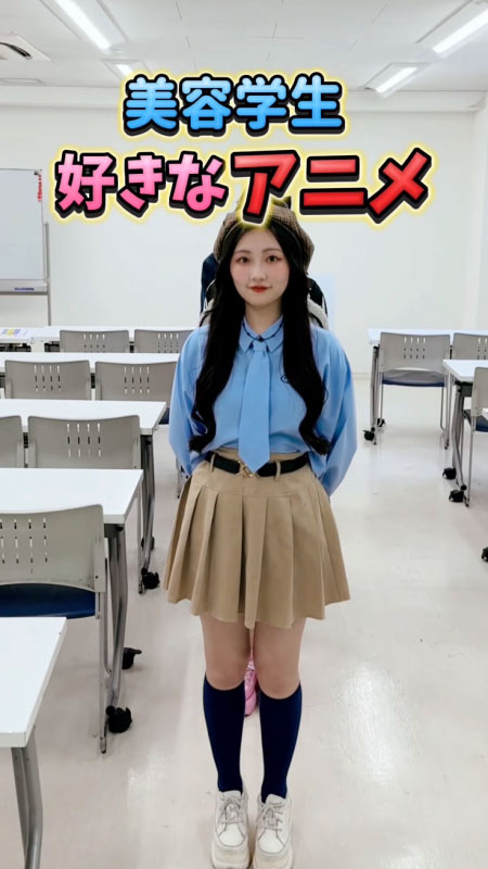 TikTok投稿 アニメ