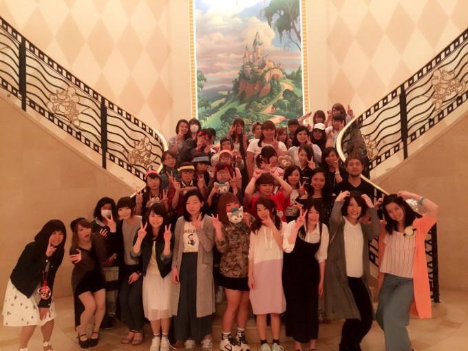 ディズニーアカデミー研修 東京ベルエポック美容専門学校 東京 西葛西 ディズニーアカデミー研修 東京ベルエポック美容専門学校 東京 西葛西