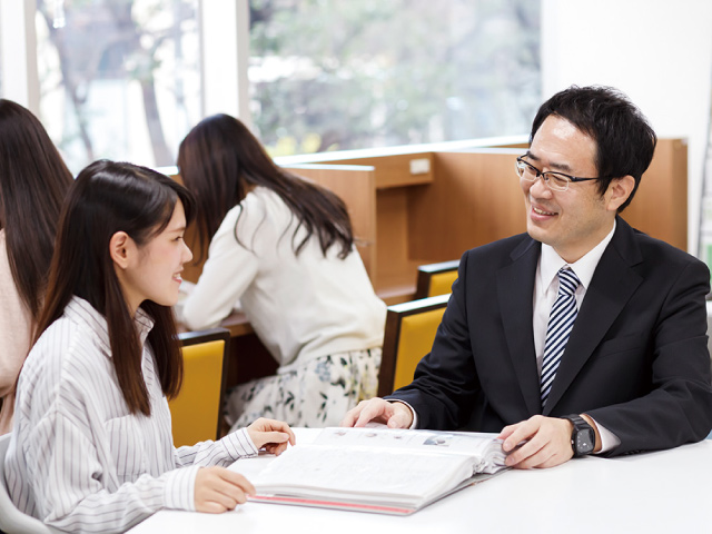 入学後のサポート