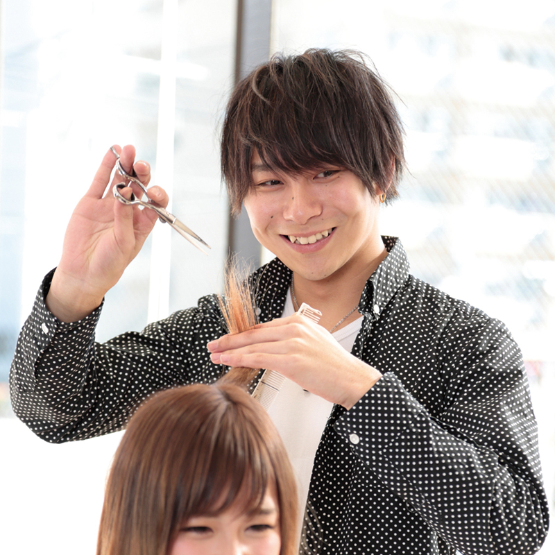 ヘアスタイリストコース