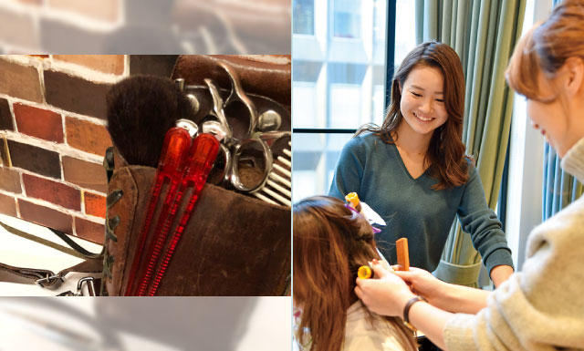 ヘアスタイリスト