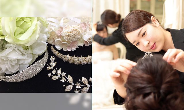 ブライダルヘアメイクアーティスト
