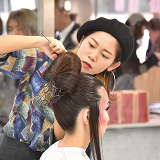 ヘアアレンジ