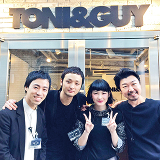 ヘアサロン アシスタントプログラム